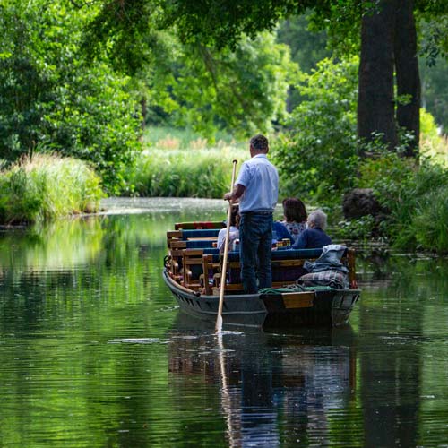 Urlaub in Burg am Wasser © Peter Becker - www.spreewald-foto.de