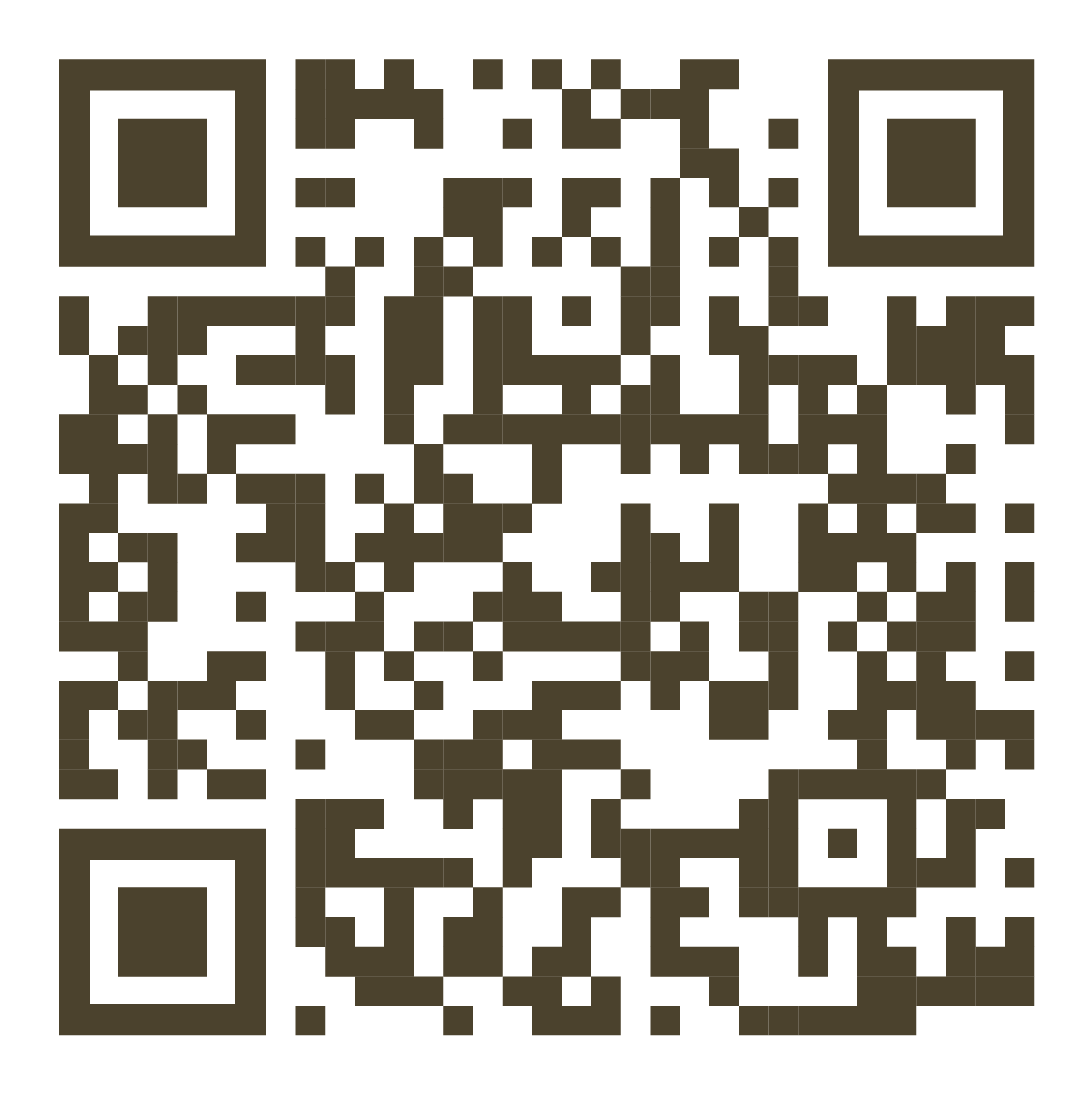 QR-Code Digitale Gästemappe Hofstelle No. 133